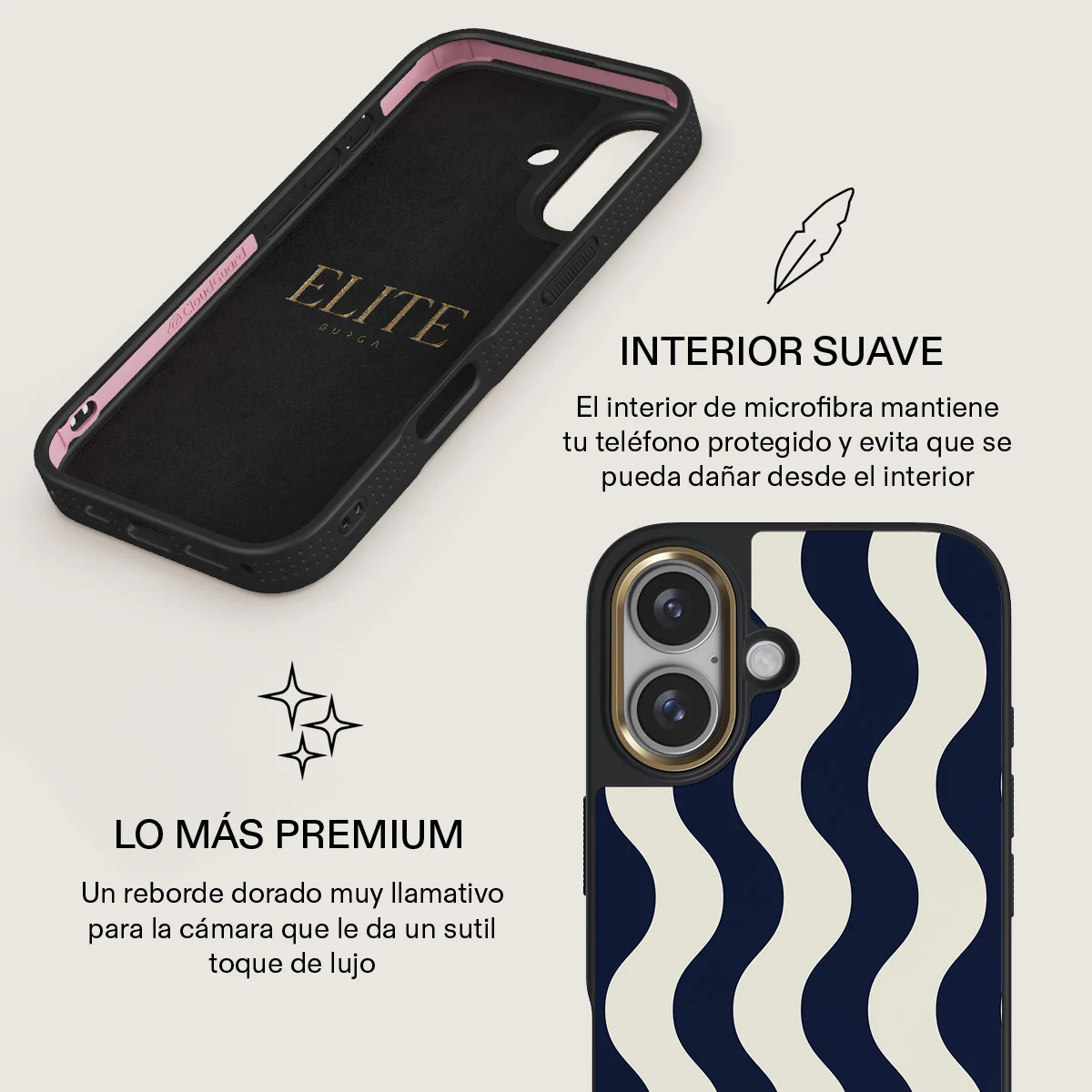 Out of Line - iPhone 16 Funda - Image 11