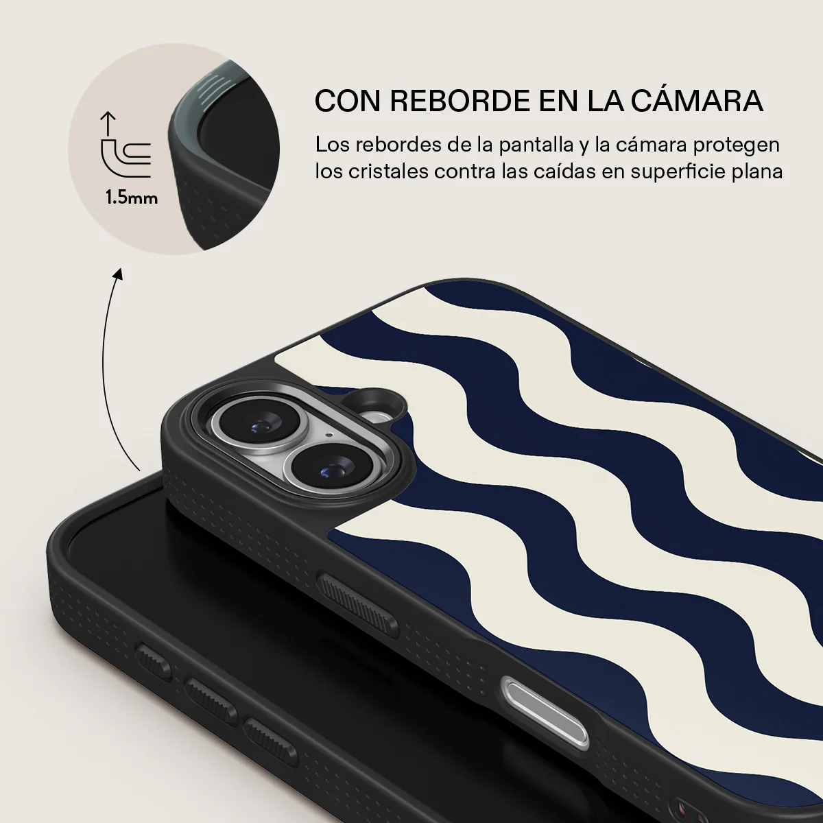 Out of Line - iPhone 16 Funda - Image 16