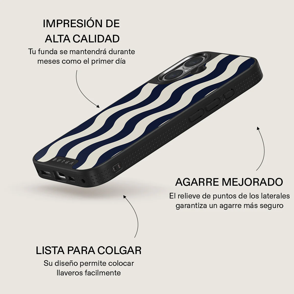 Out of Line - iPhone 16 Funda - Image 17