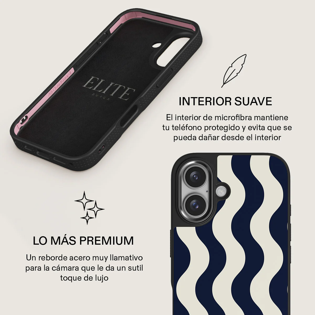 Out of Line - iPhone 16 Funda - Image 18