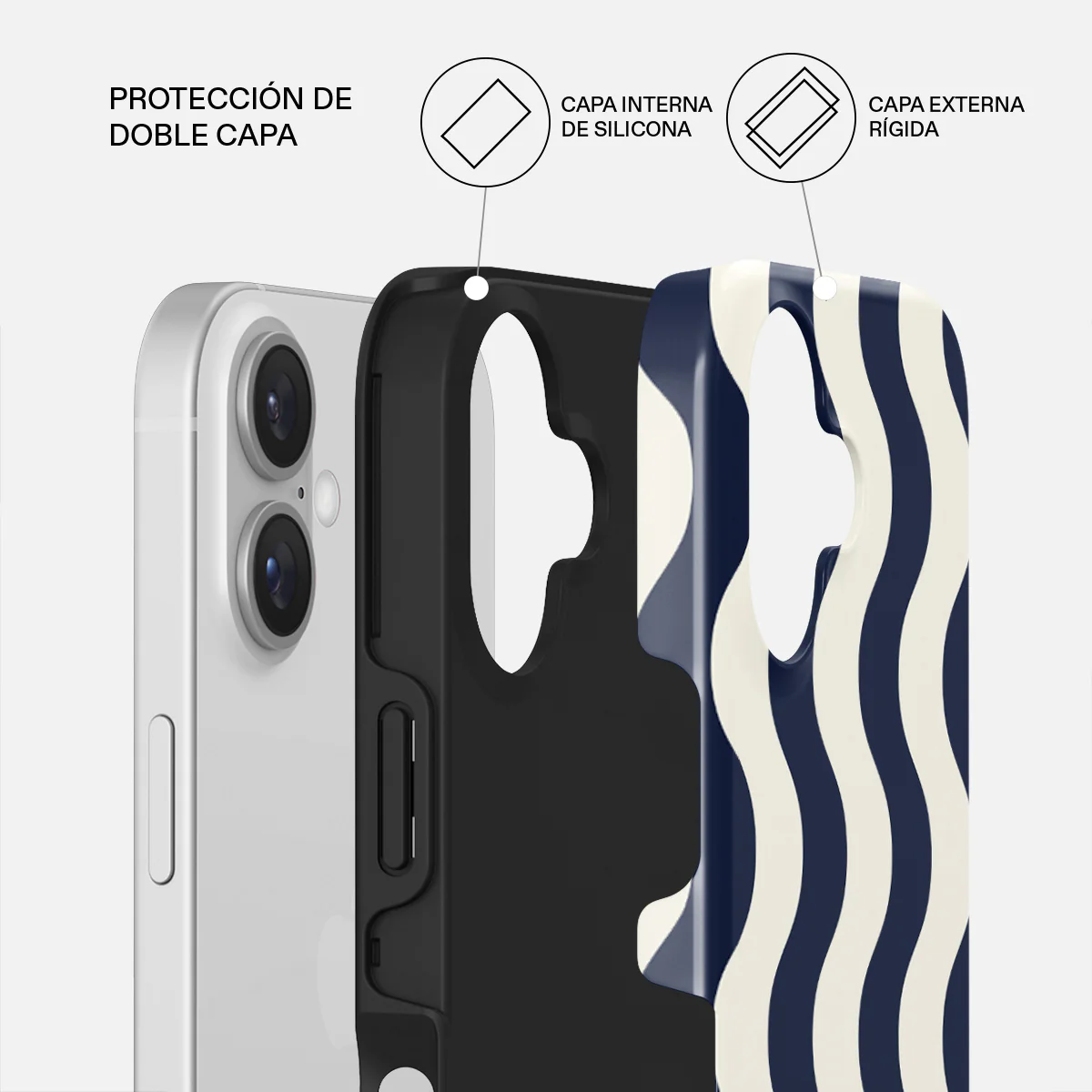 Out of Line - iPhone 16 Funda - Image 2