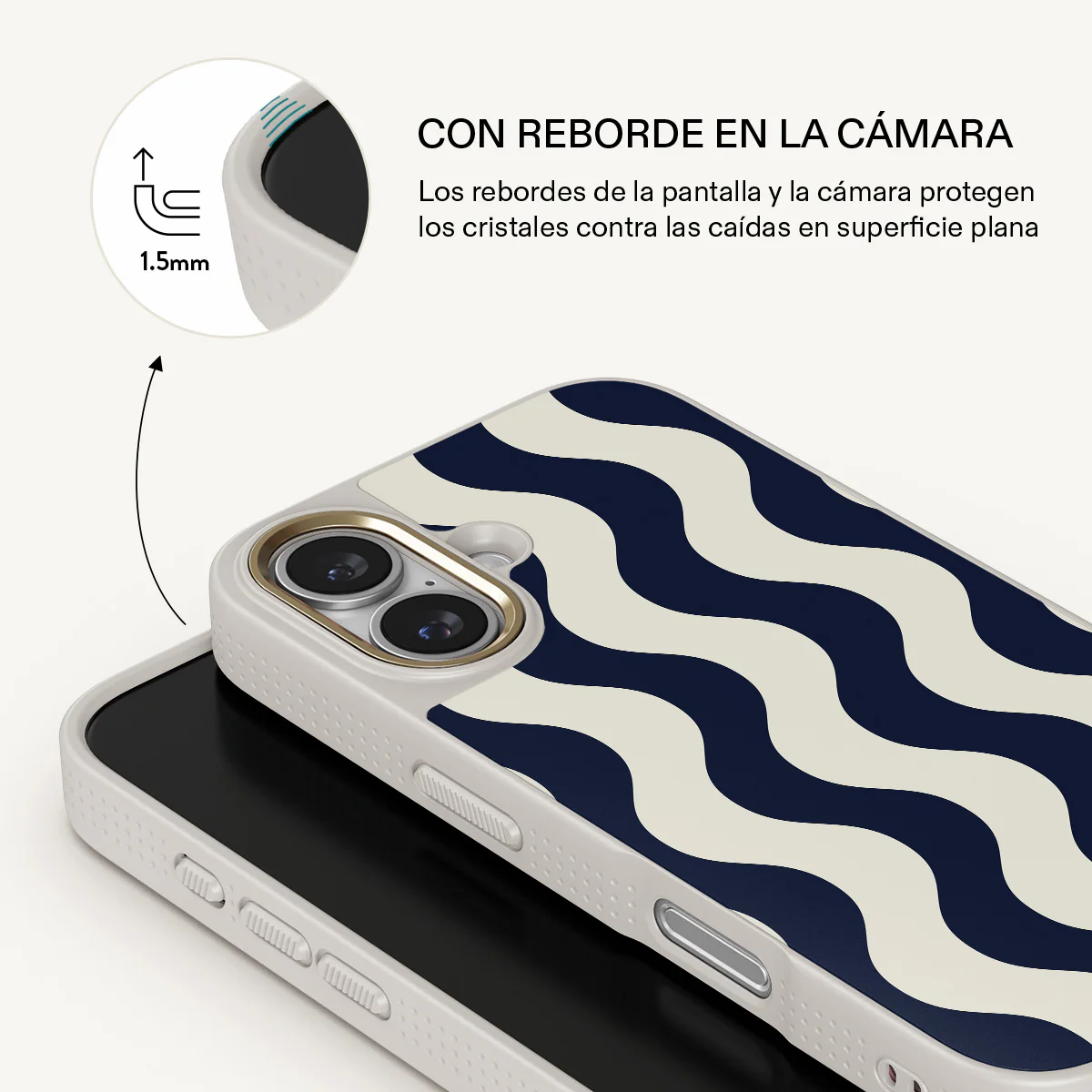 Out of Line - iPhone 16 Funda - Image 23