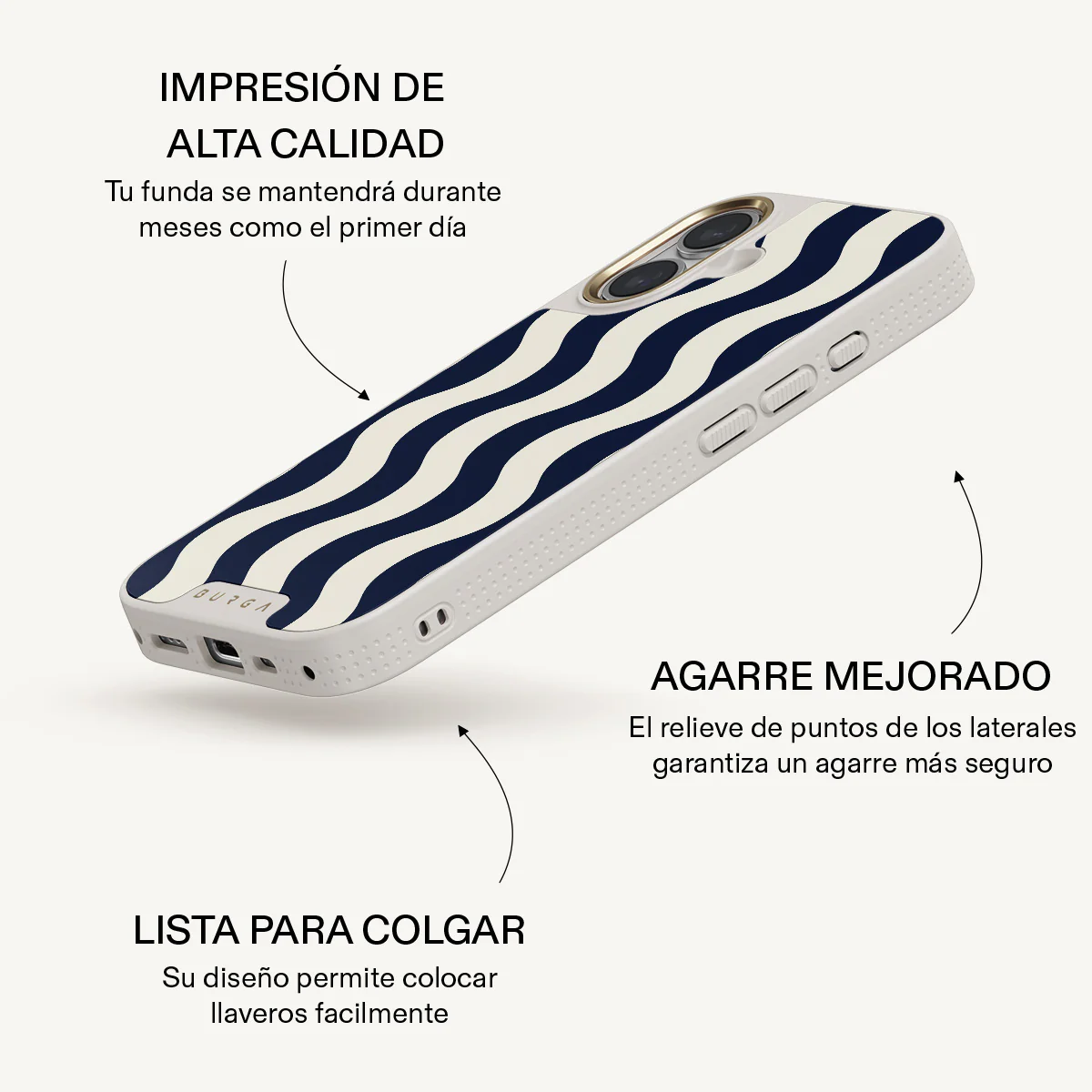 Out of Line - iPhone 16 Funda - Image 24