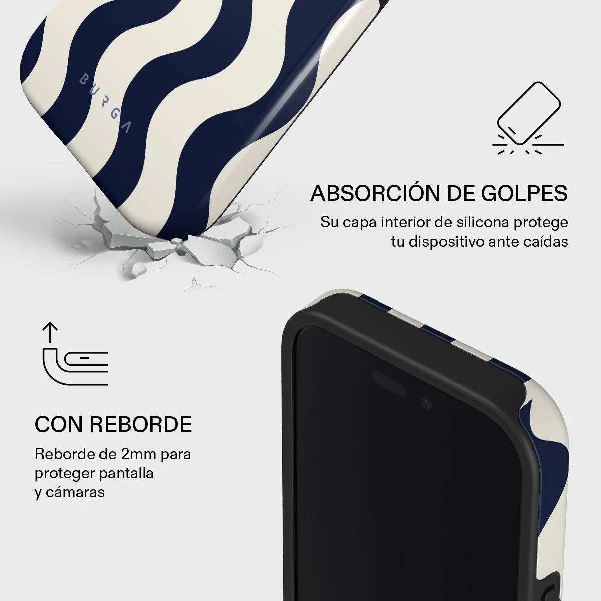 Out of Line - iPhone 16 Plus Funda - Image 4