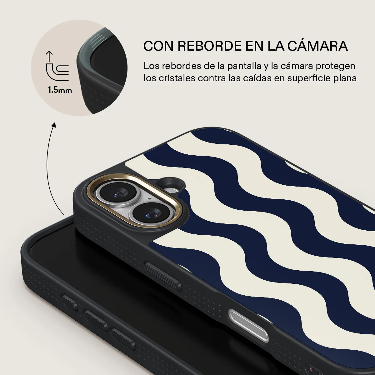 Out of Line - iPhone 16 Plus Funda - Image 9