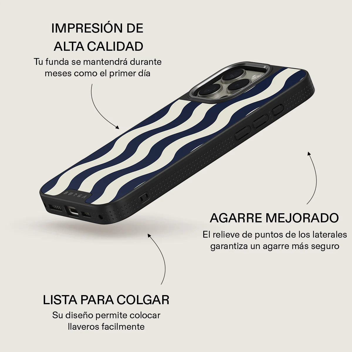 Out of Line - iPhone 16 Pro Funda - Image 17