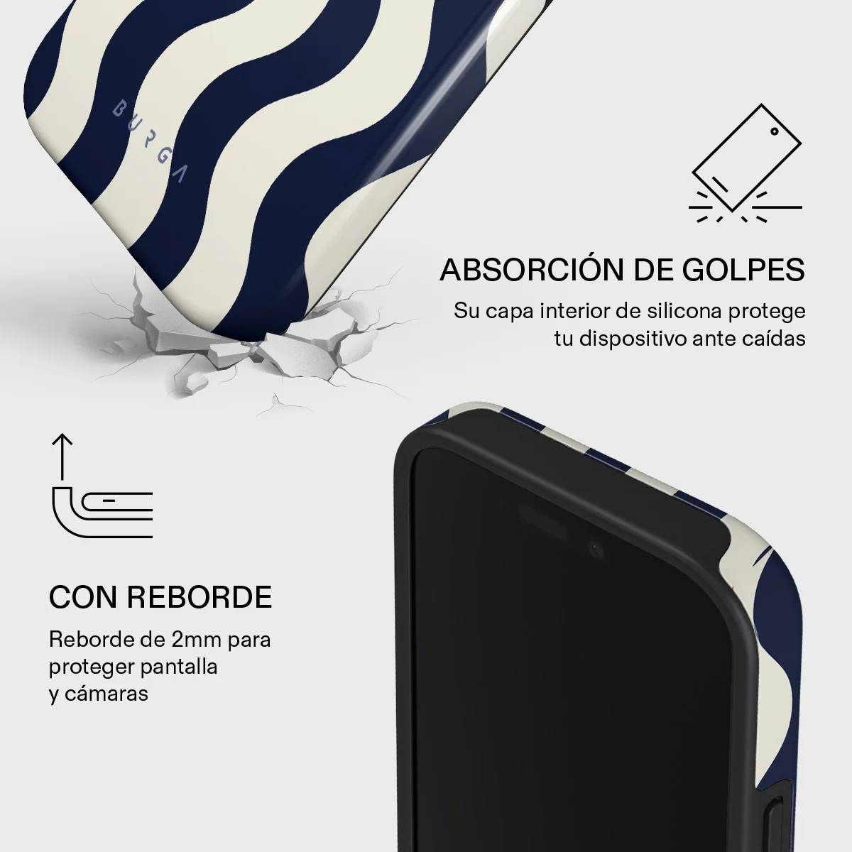 Out of Line - iPhone 16 Pro Funda - Image 4