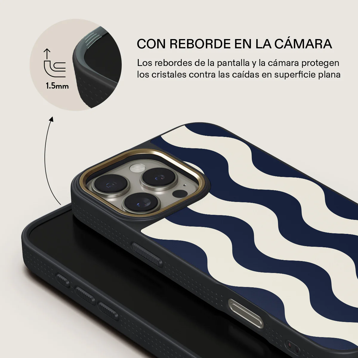 Out of Line - iPhone 16 Pro Funda - Image 9