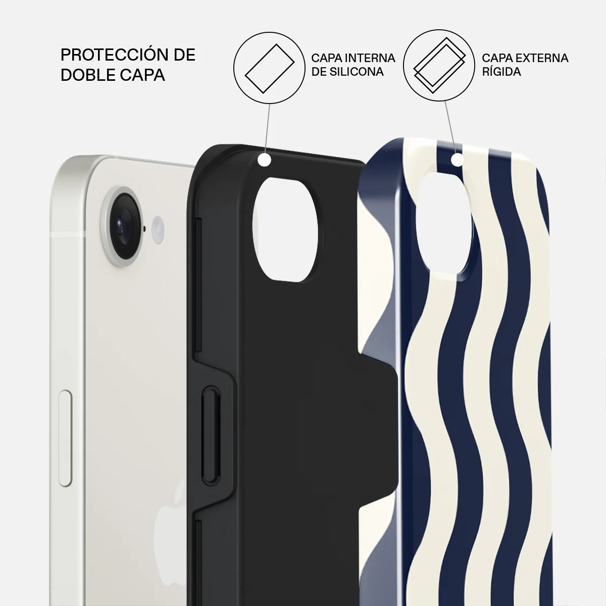 Out of Line - iPhone 16e Funda - Image 2