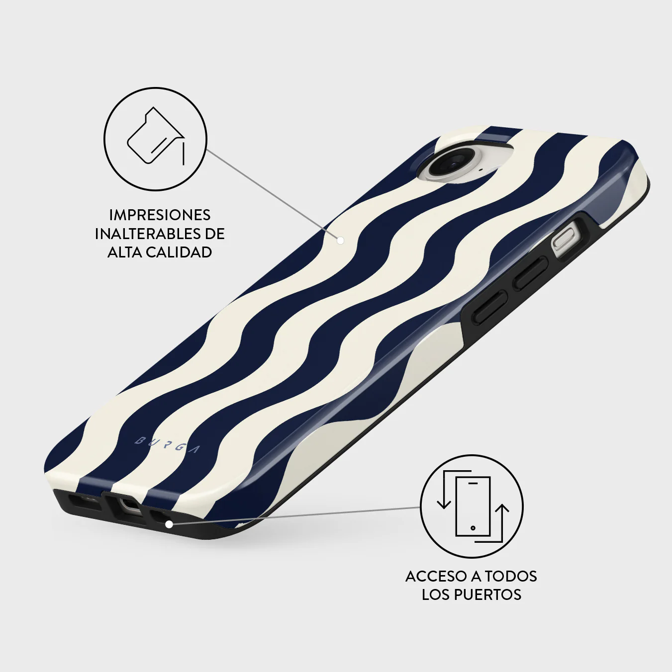 Out of Line - iPhone 16e Funda - Image 3