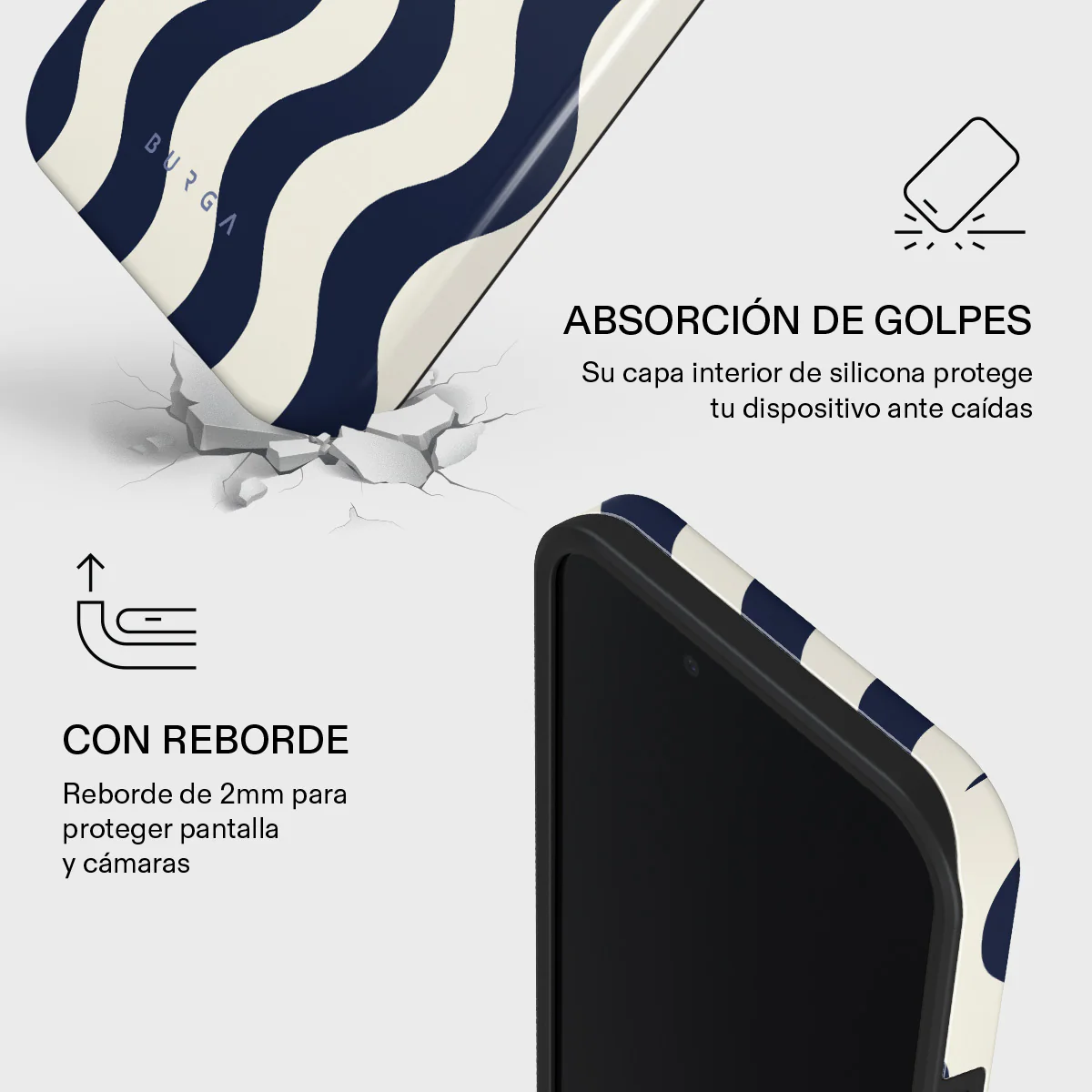 Out of Line - iPhone 16e Funda - Image 4