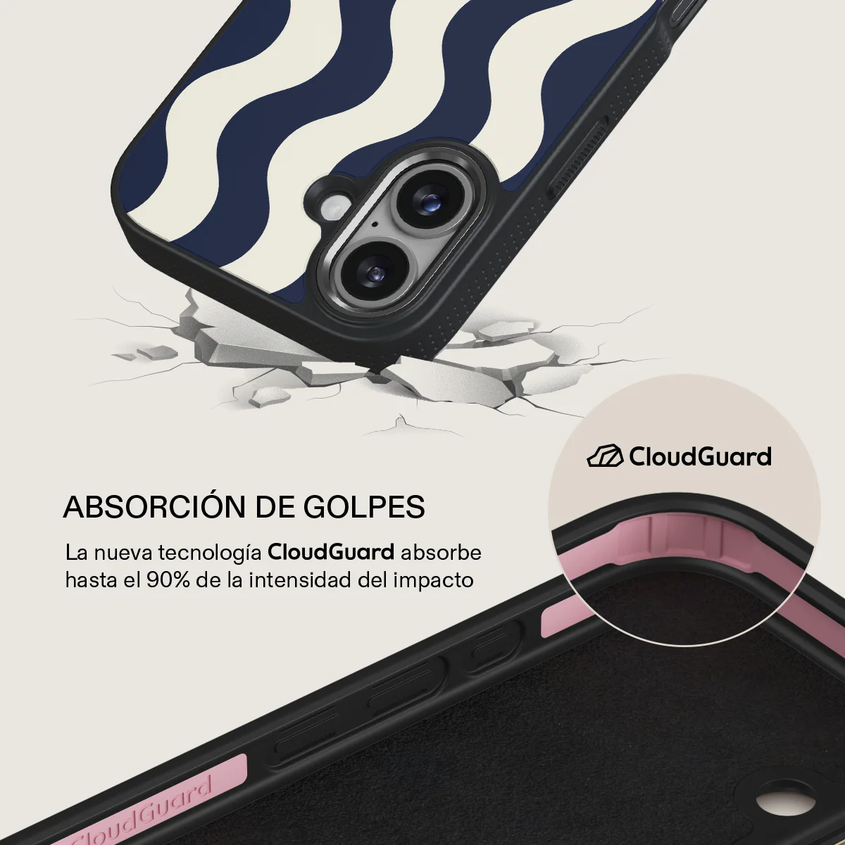 Out of Line - iPhone 17 Funda - Image 14