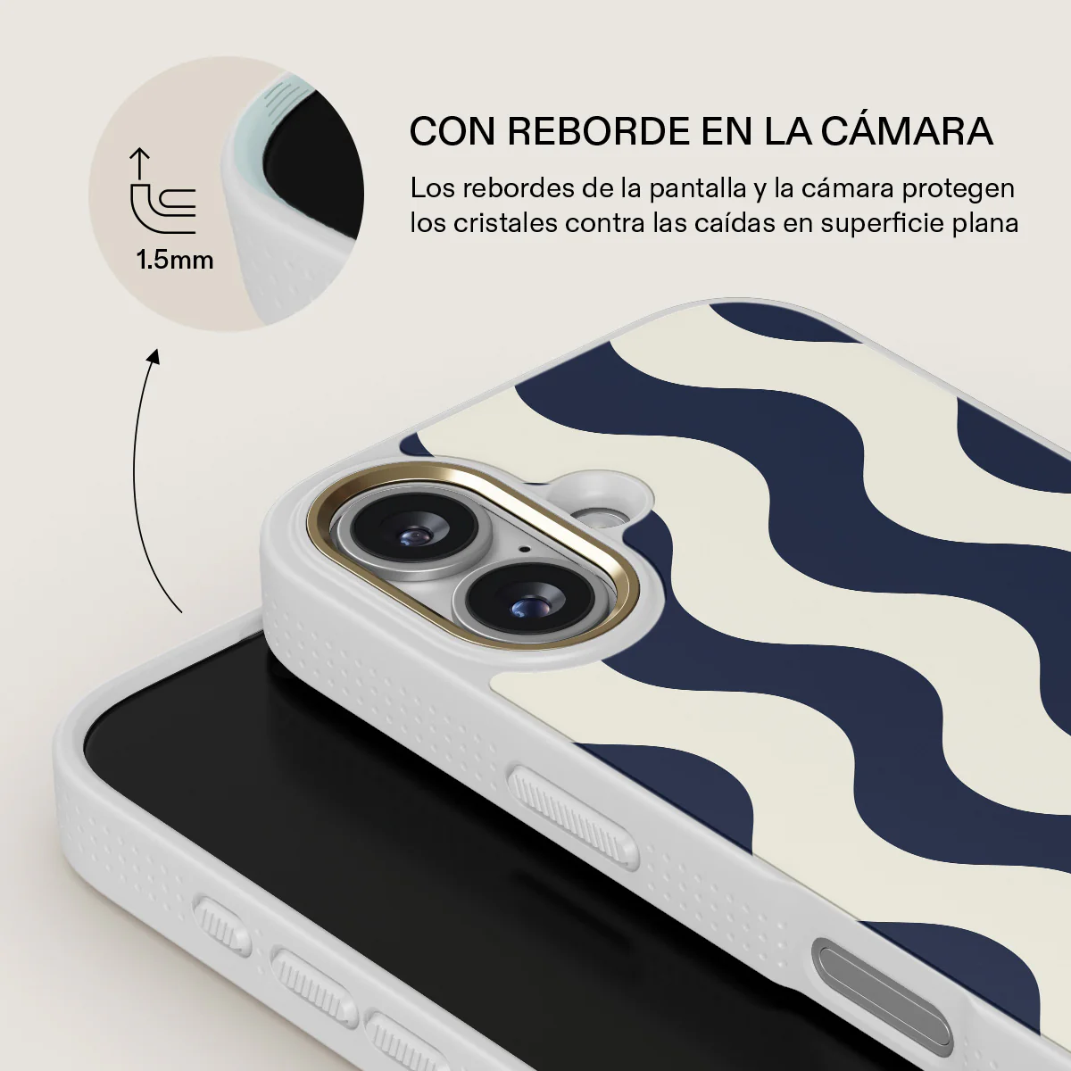 Out of Line - iPhone 17 Funda - Image 22