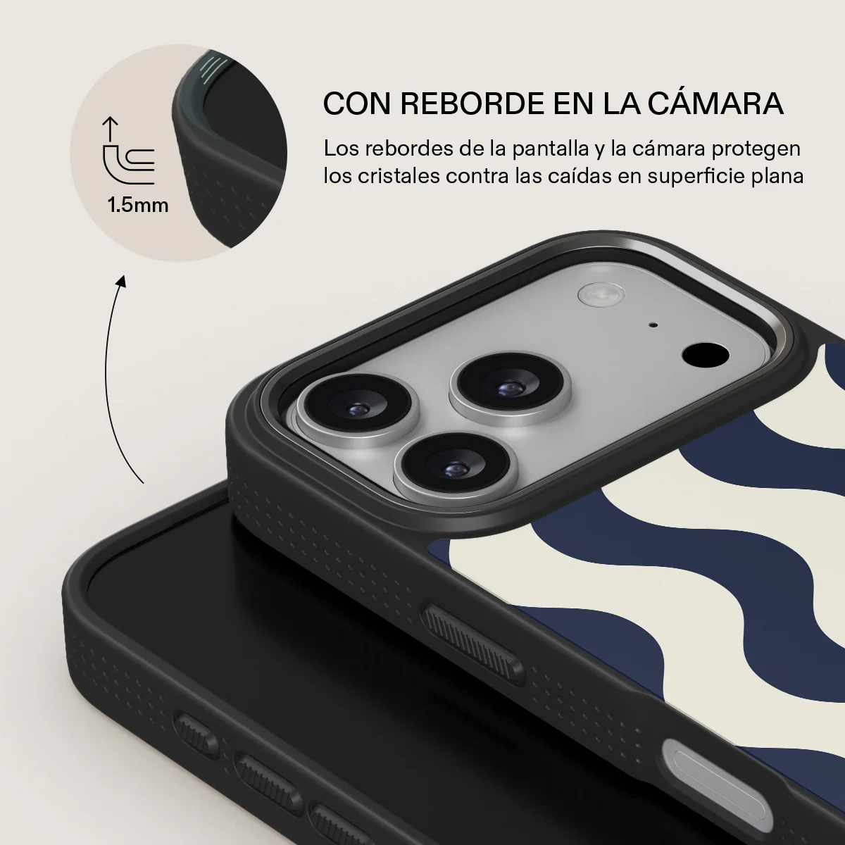 Out of Line - iPhone 17 Pro Funda - Image 15
