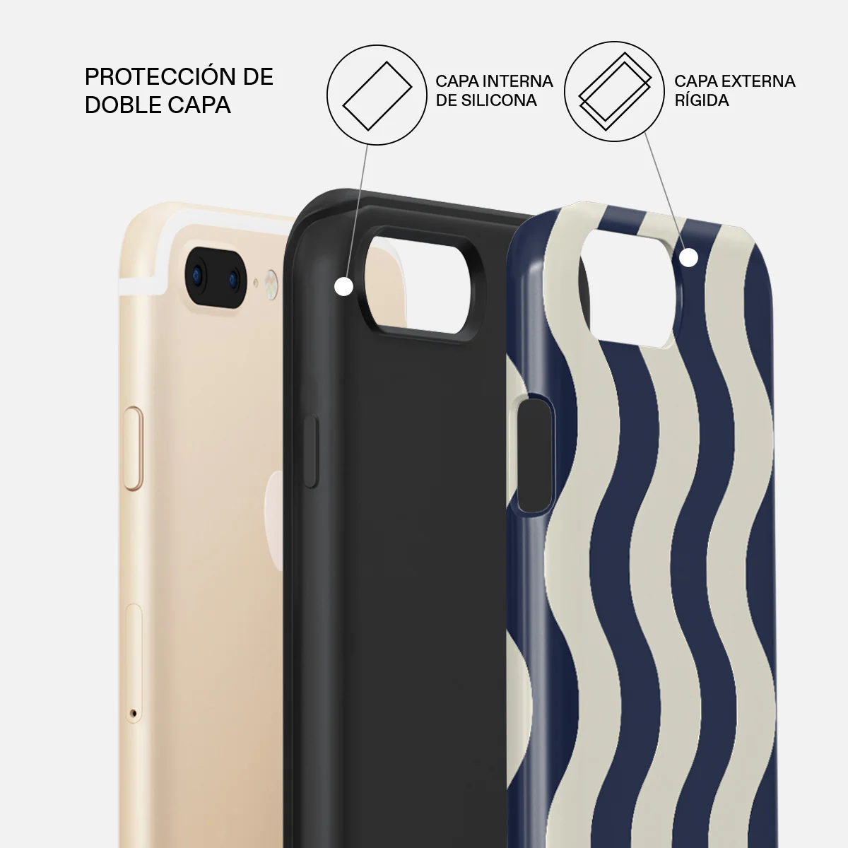 Out of Line - iPhone 7 Plus / 8 Plus Funda - Image 6