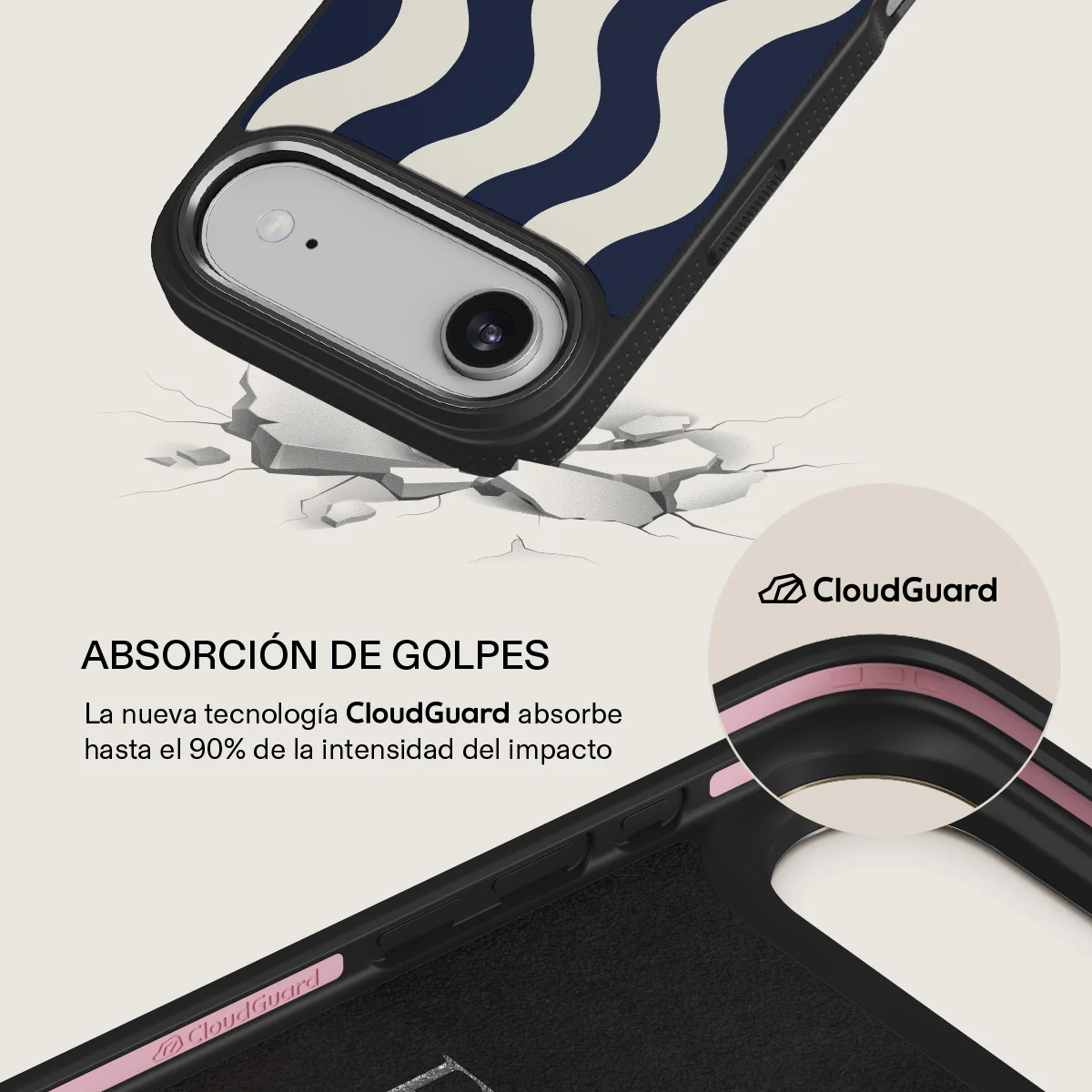 Out of Line - iPhone Air Funda - Image 14