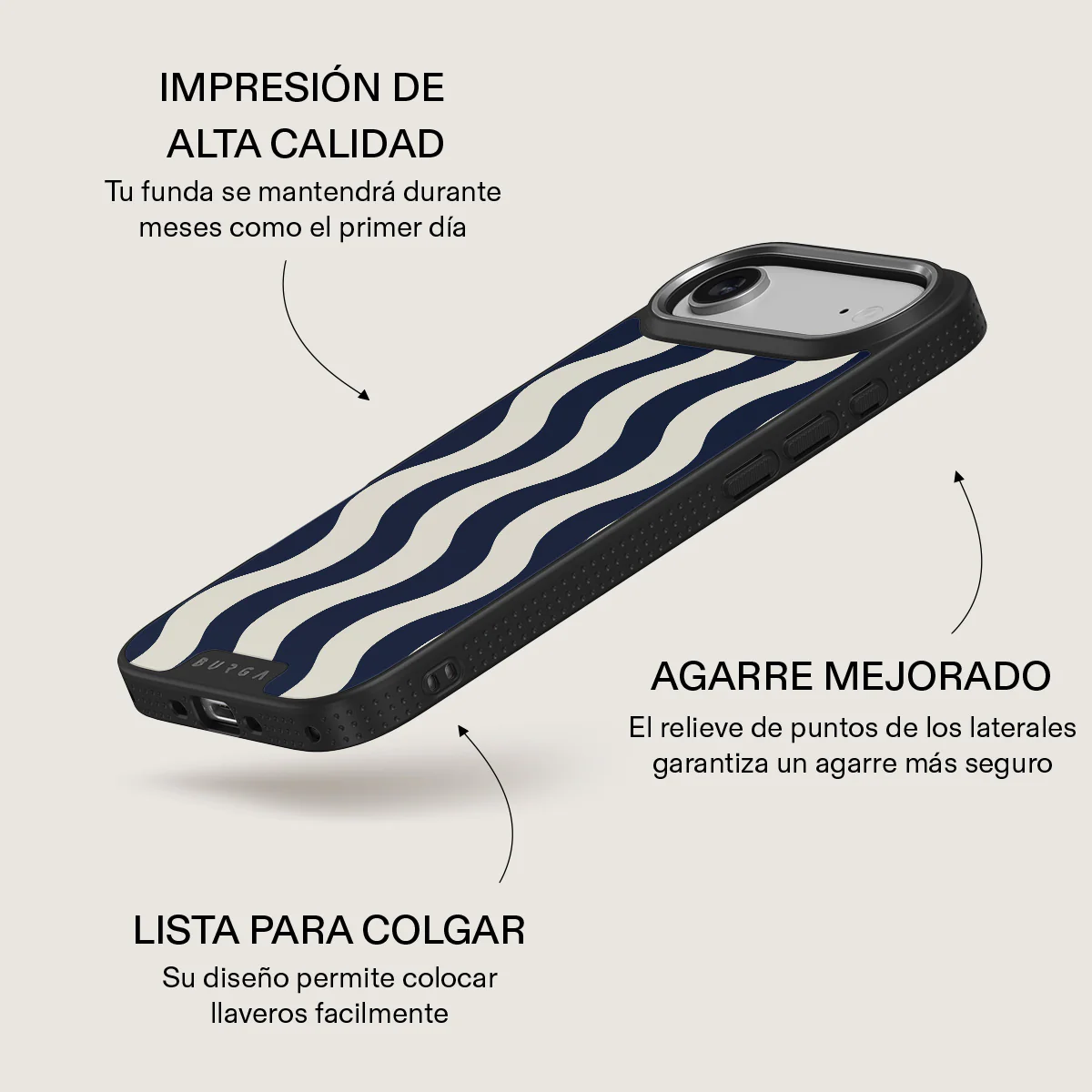 Out of Line - iPhone Air Funda - Image 16