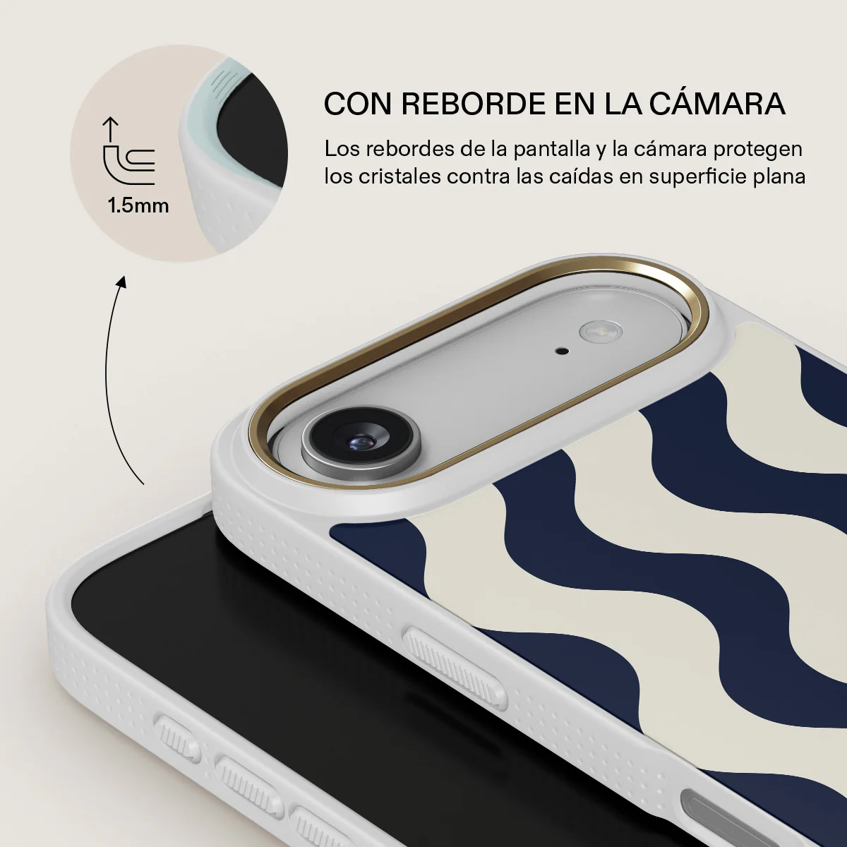 Out of Line - iPhone Air Funda - Image 22