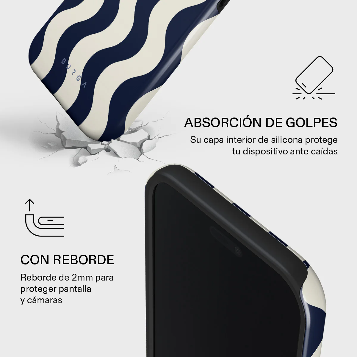 Out of Line - iPhone Air Funda - Image 4