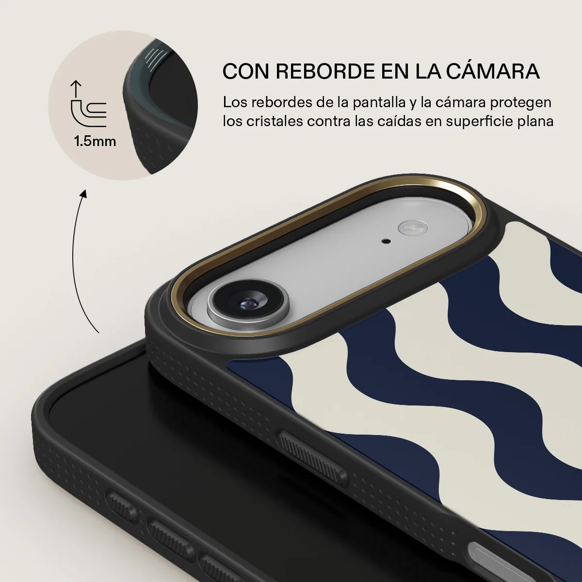 Out of Line - iPhone Air Funda - Image 8