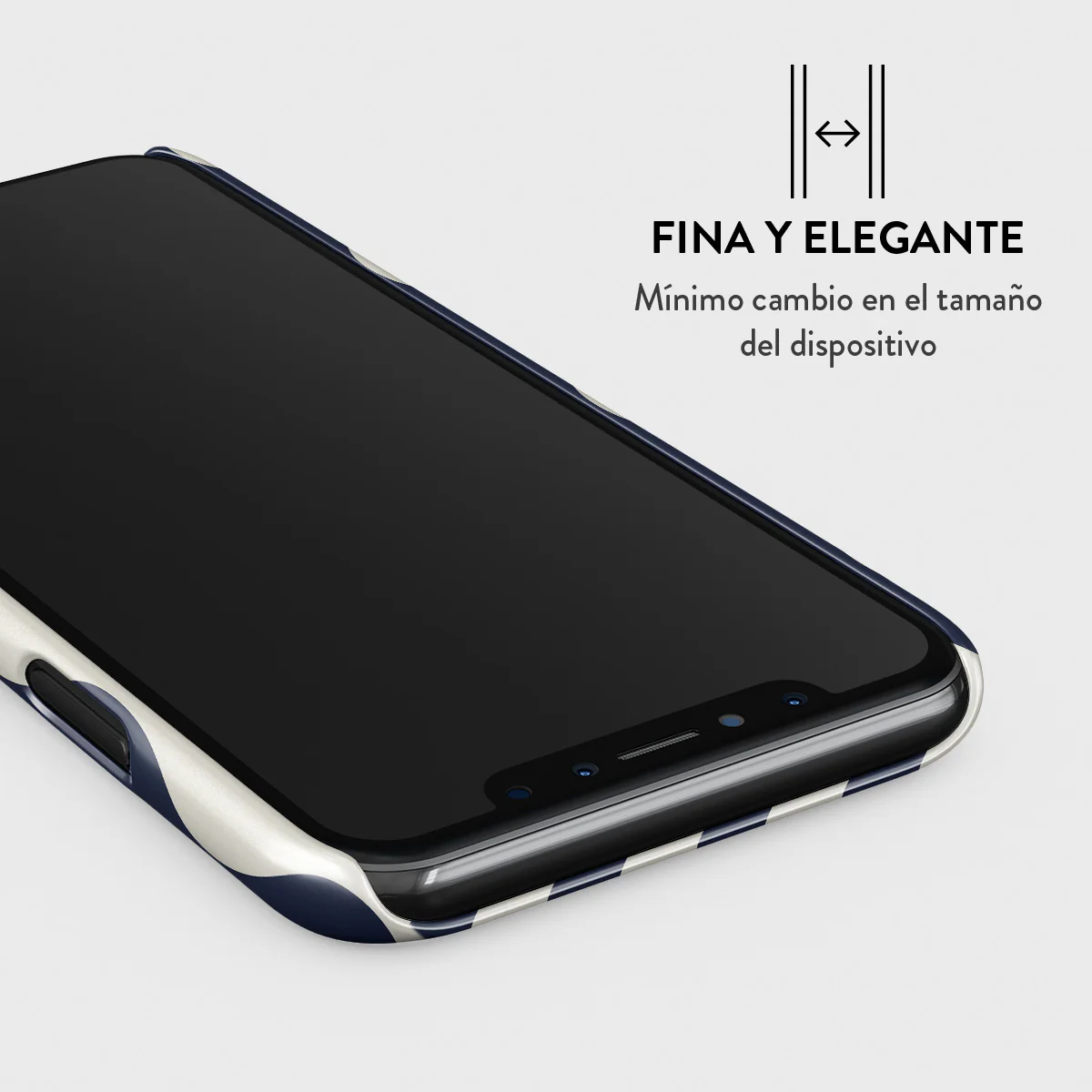 Out of Line - iPhone X / XS Funda - Image 4