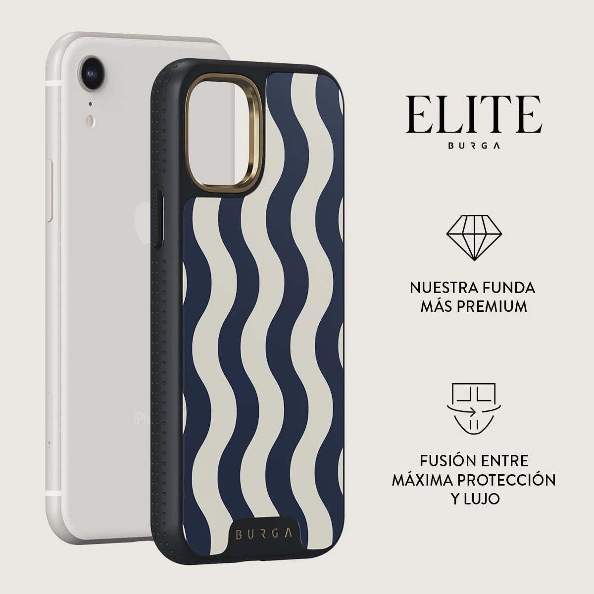 Out of Line - iPhone XR Funda - Image 10