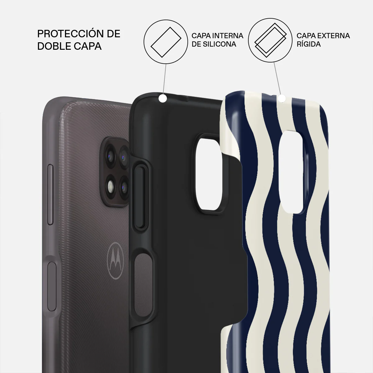 Out of Line - Motorola Moto G Power 2021 Funda - Image 2