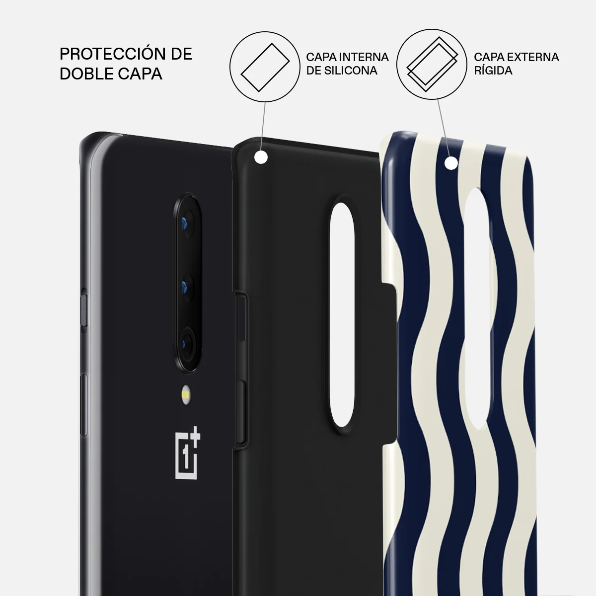 Out of Line - OnePlus 8 Funda - Image 2