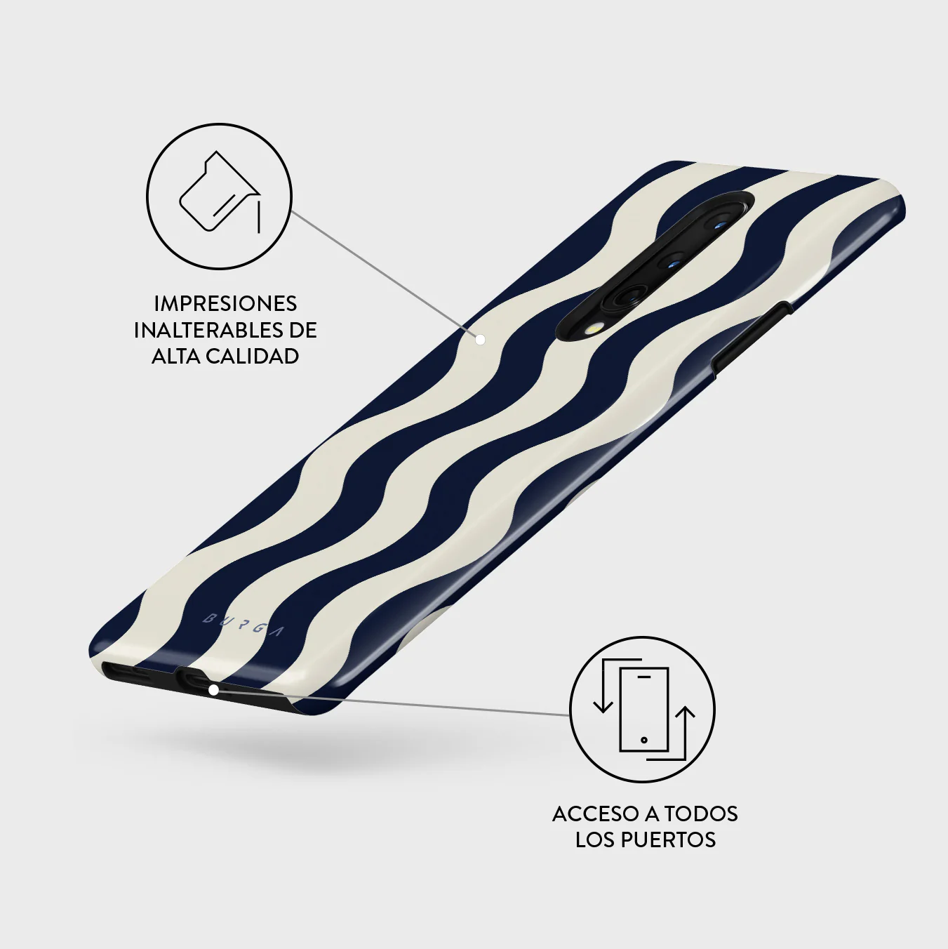 Out of Line - OnePlus 8 Funda - Image 3