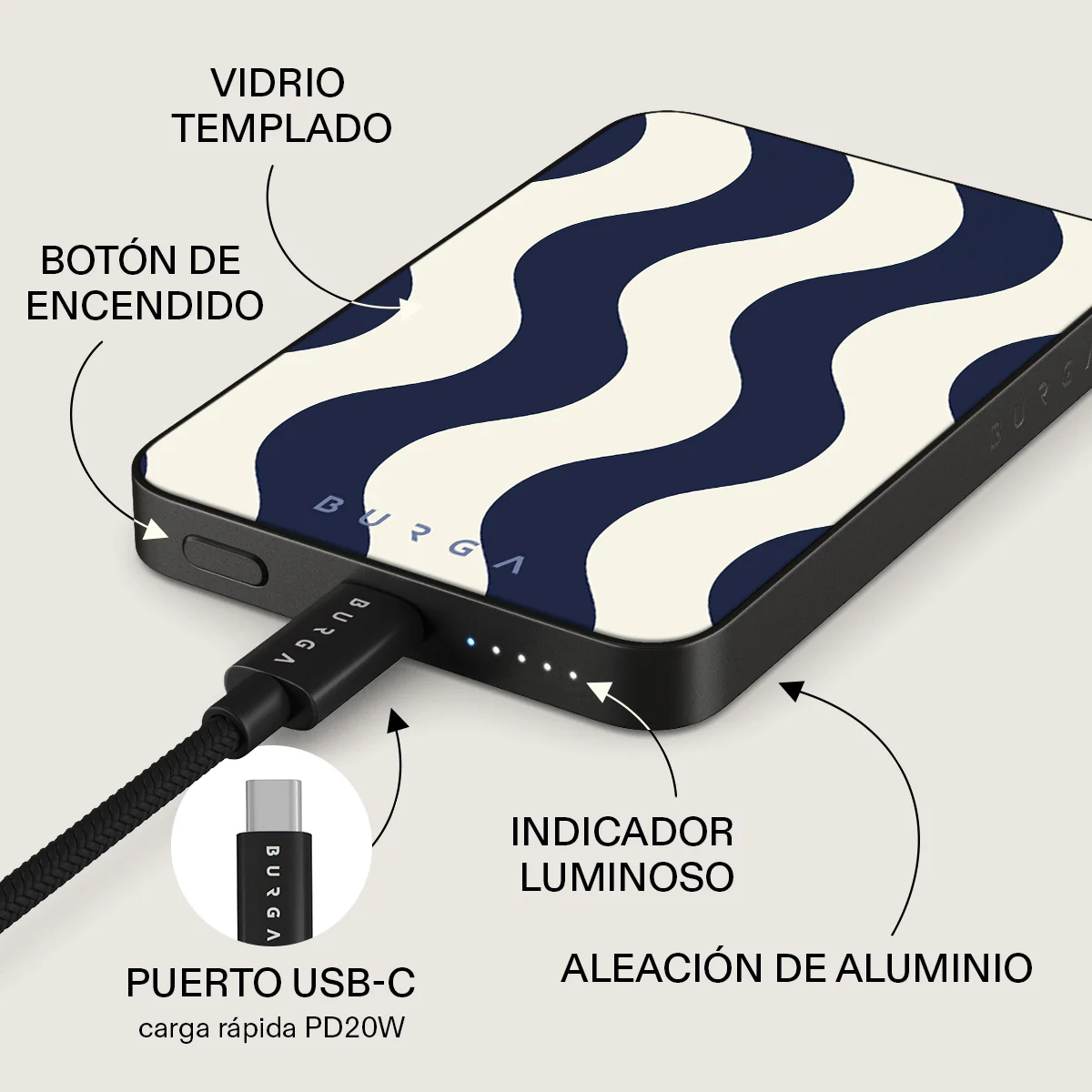 Out of Line - Power Bank Magnético - Image 5