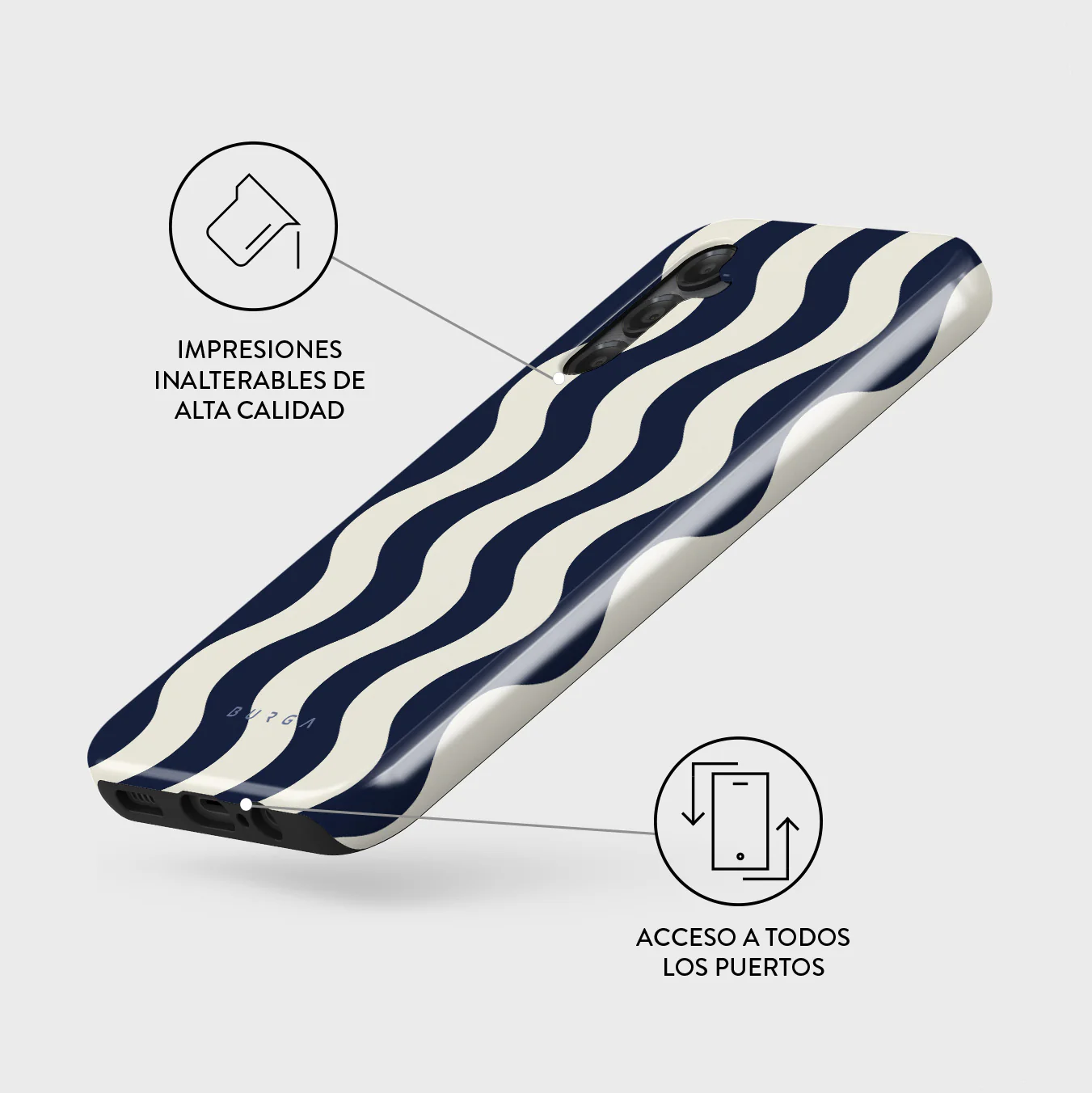 Out of Line - Samsung Galaxy A14 5G Funda - Image 3