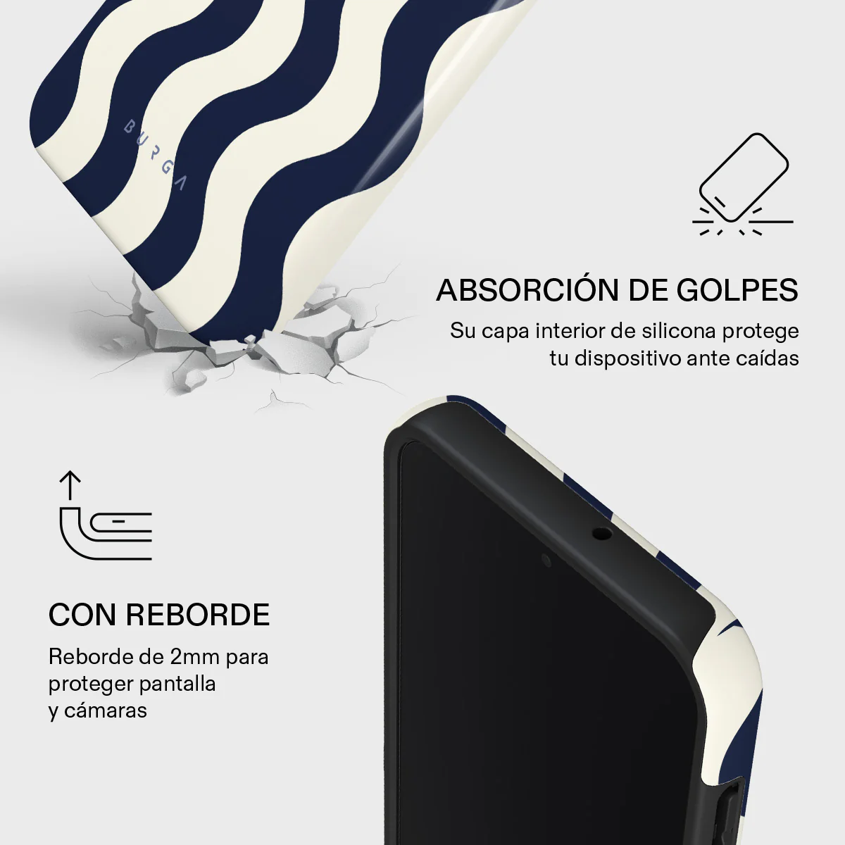 Out of Line - Samsung Galaxy A15 4G / 5G Funda - Image 4