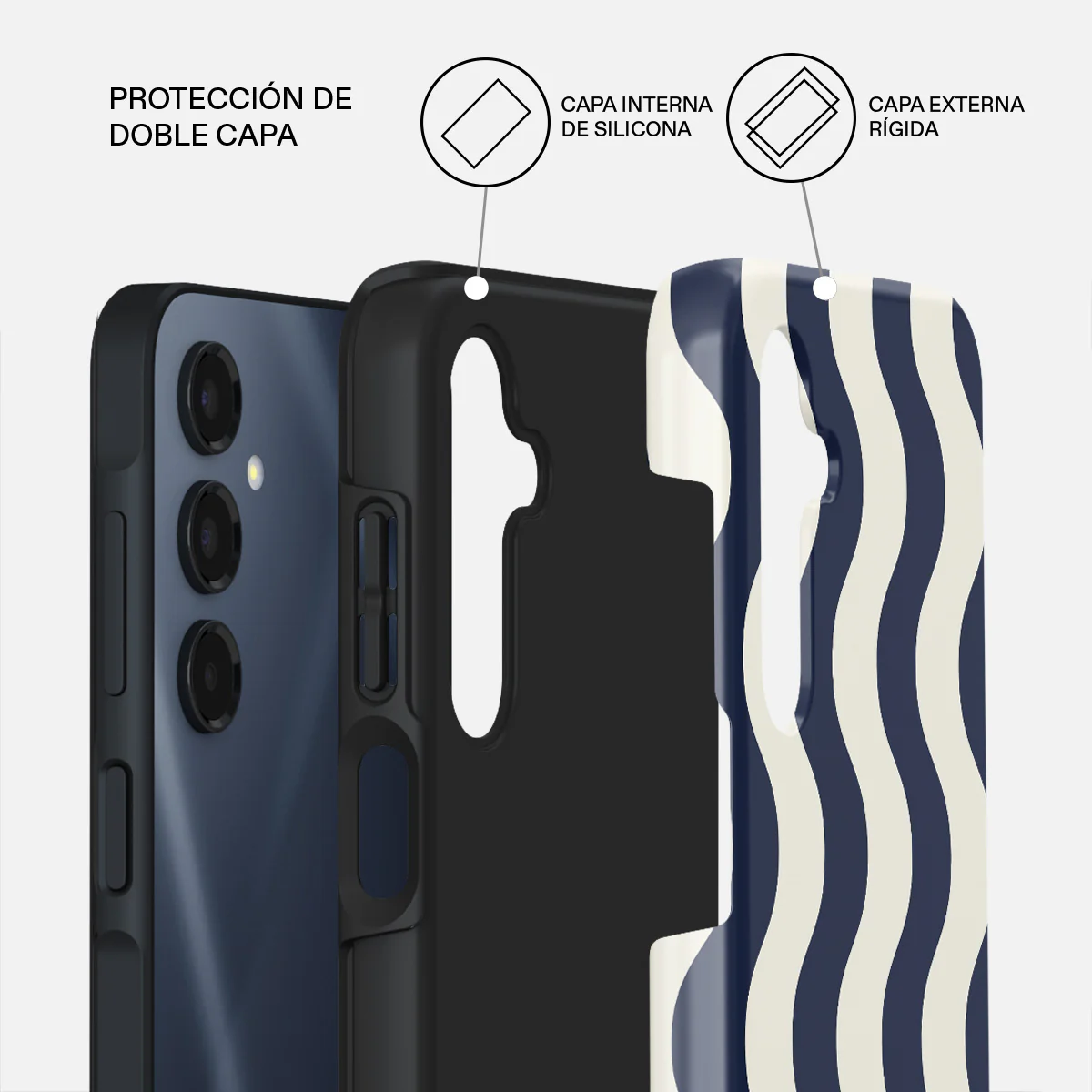 Out of Line - Samsung Galaxy A16 Funda - Image 2