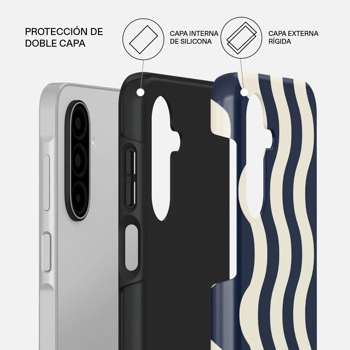 Out of Line - Samsung Galaxy A17 Funda - Image 2