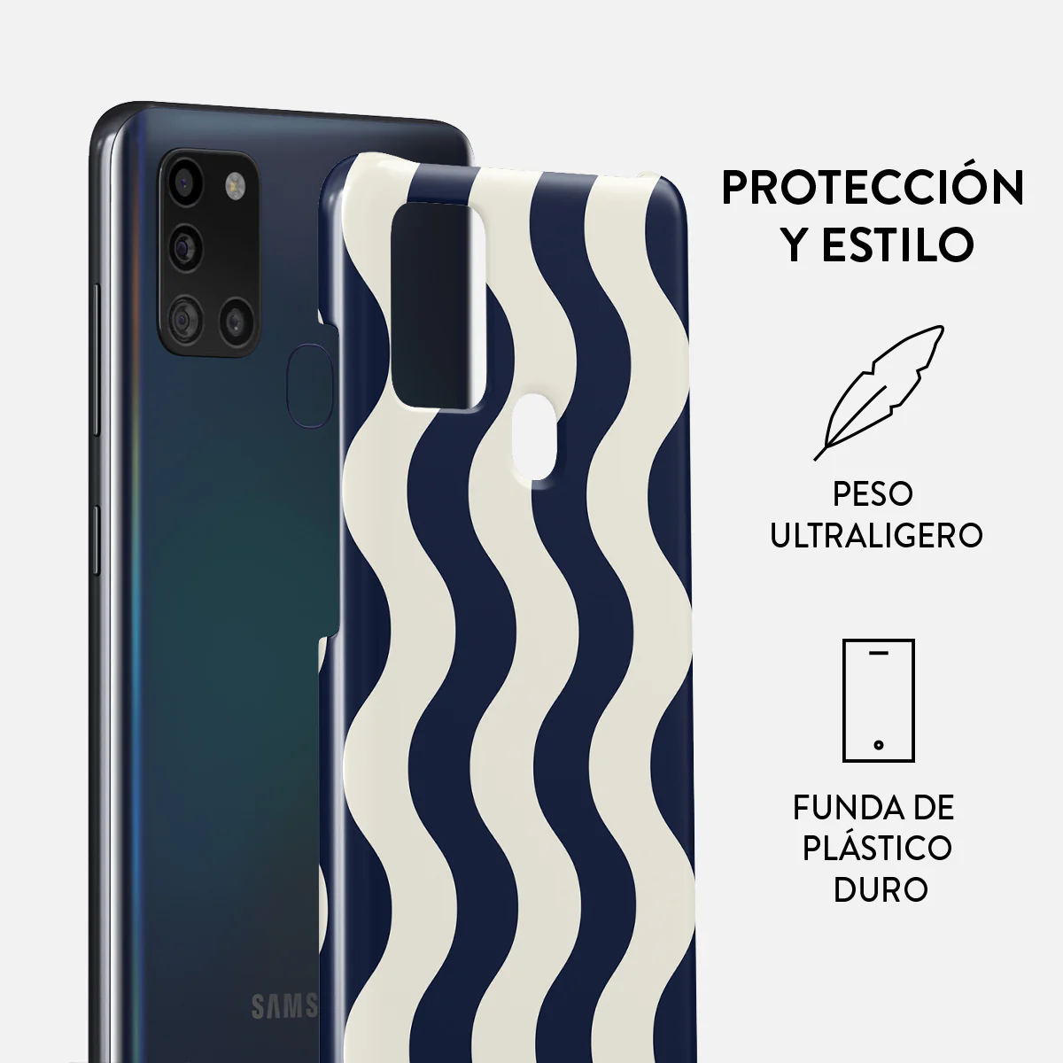 Out of Line - Samsung Galaxy A21s 4G Funda - Image 2