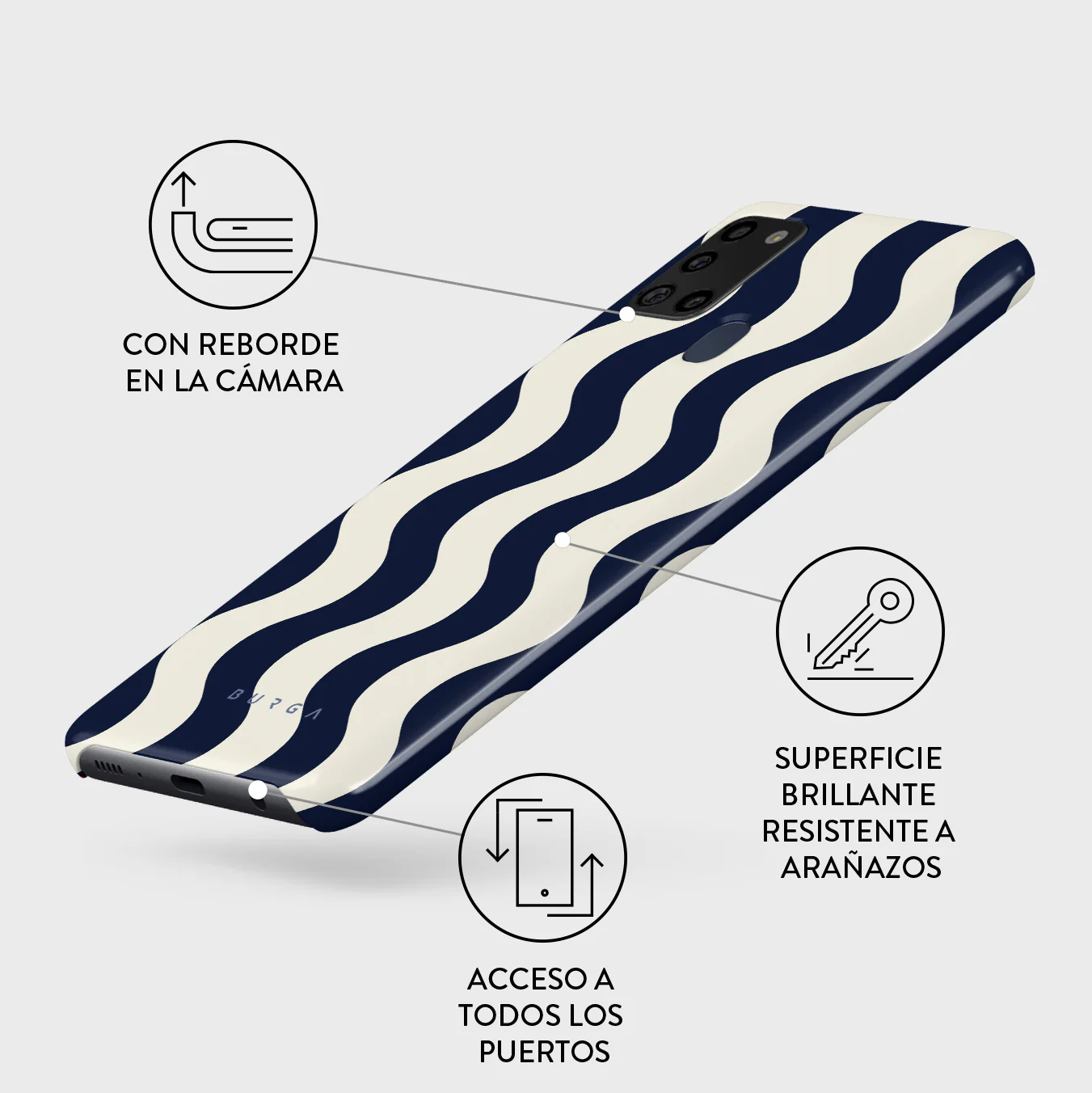 Out of Line - Samsung Galaxy A21s 4G Funda - Image 3