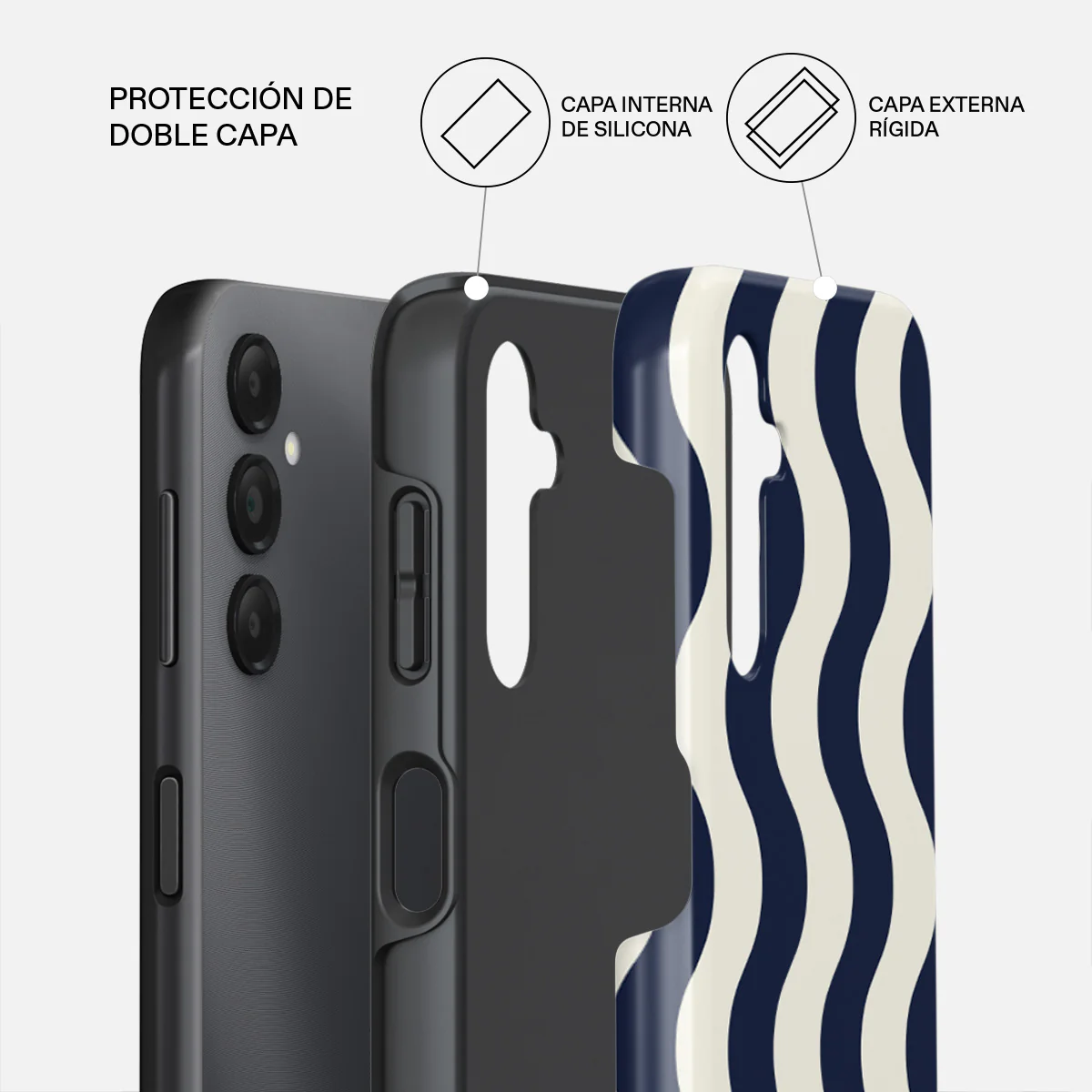Out of Line - Samsung Galaxy A25 Funda - Image 2