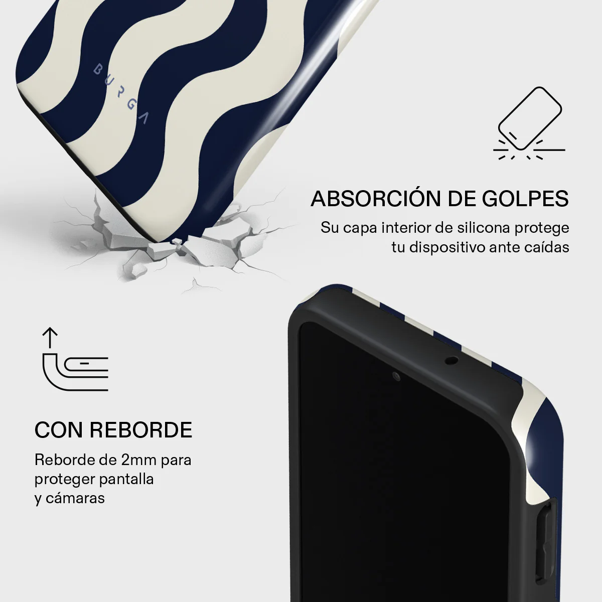 Out of Line - Samsung Galaxy A25 Funda - Image 4