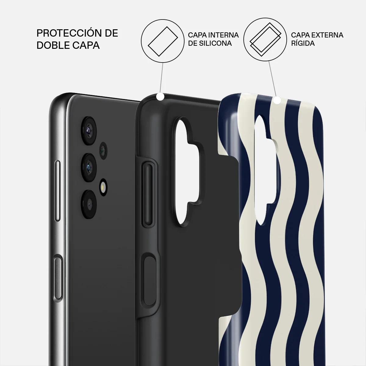 Out of Line - Samsung Galaxy A32 5G Funda - Image 2