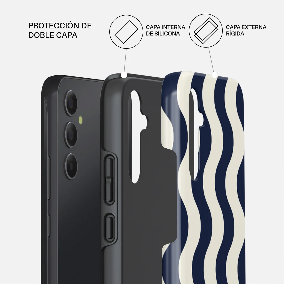 Out of Line - Samsung Galaxy A34 Funda - Image 2