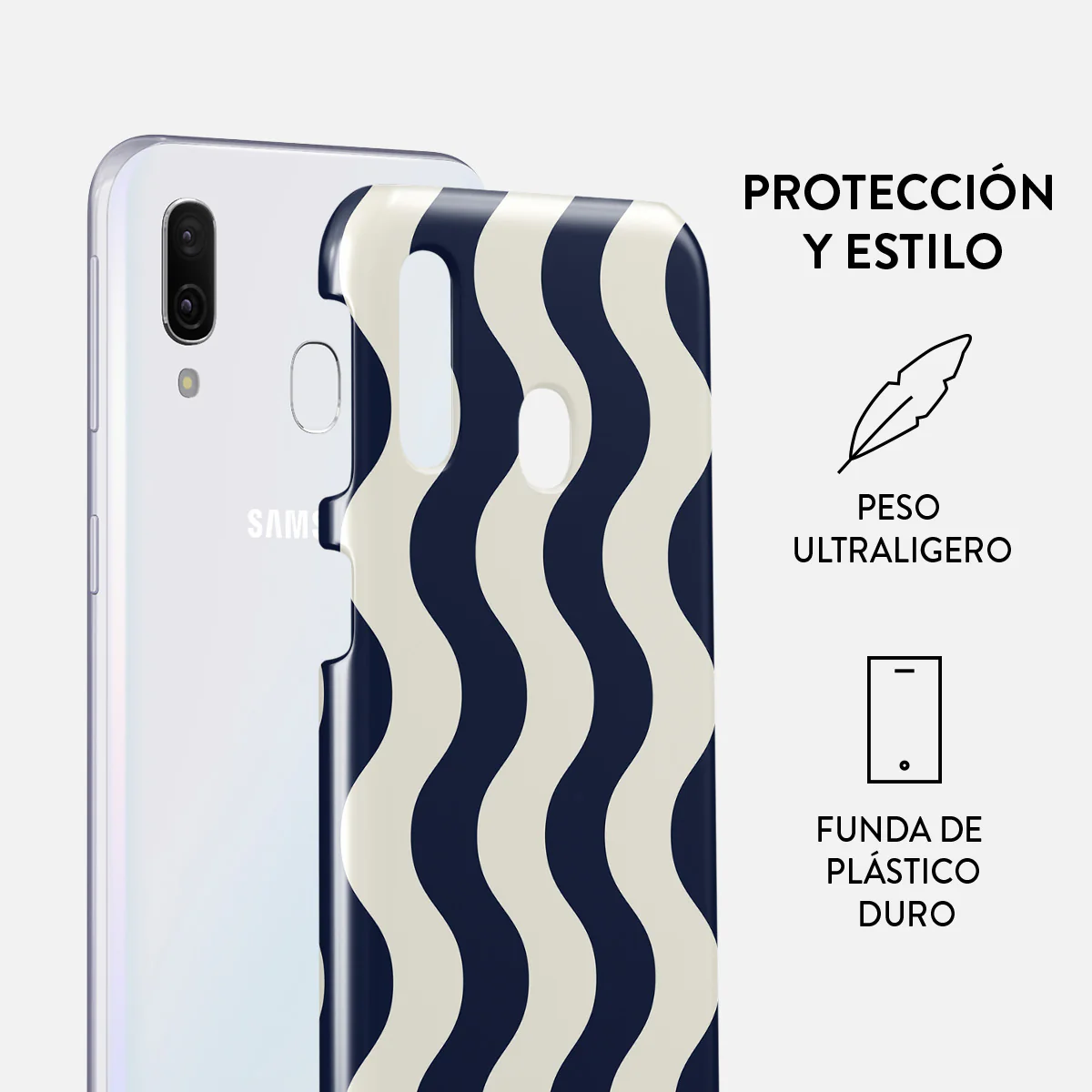 Out of Line - Samsung Galaxy A40 Funda - Image 2