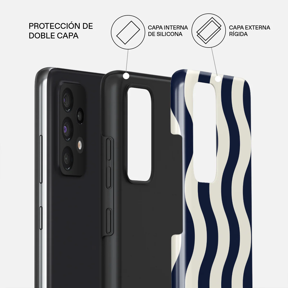Out of Line - Samsung Galaxy A52 / A52S 4G / 5G Funda - Image 2