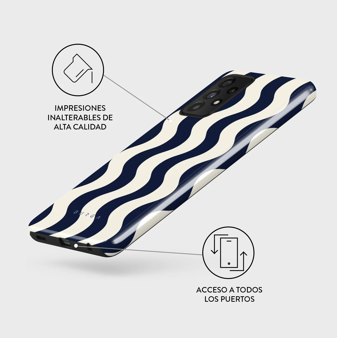 Out of Line - Samsung Galaxy A52 / A52S 4G / 5G Funda - Image 3