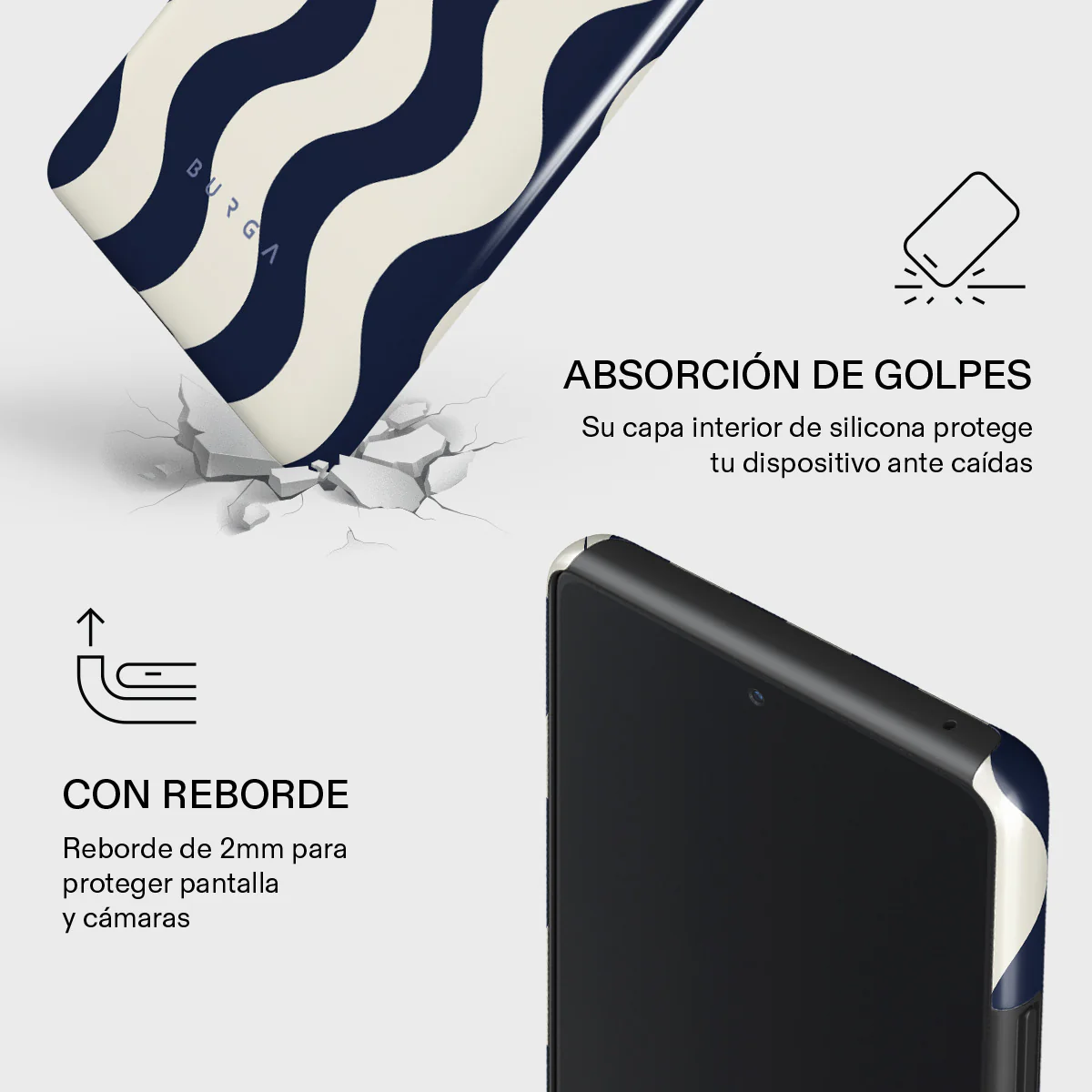Out of Line - Samsung Galaxy A52 / A52S 4G / 5G Funda - Image 4