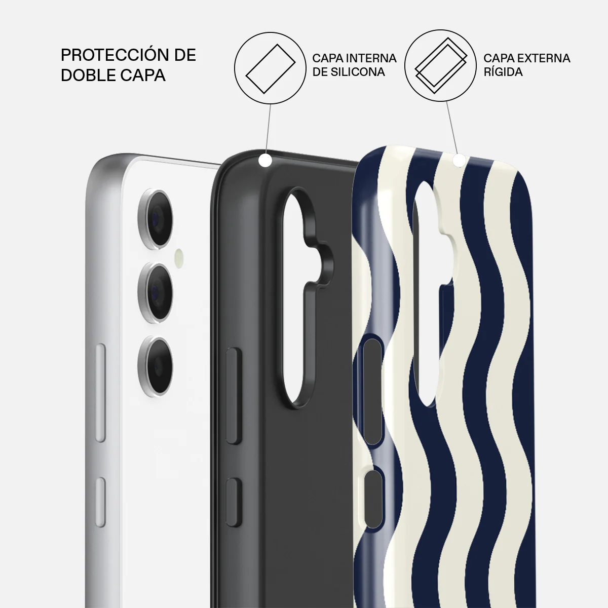 Out of Line - Samsung Galaxy A54 Funda - Image 2