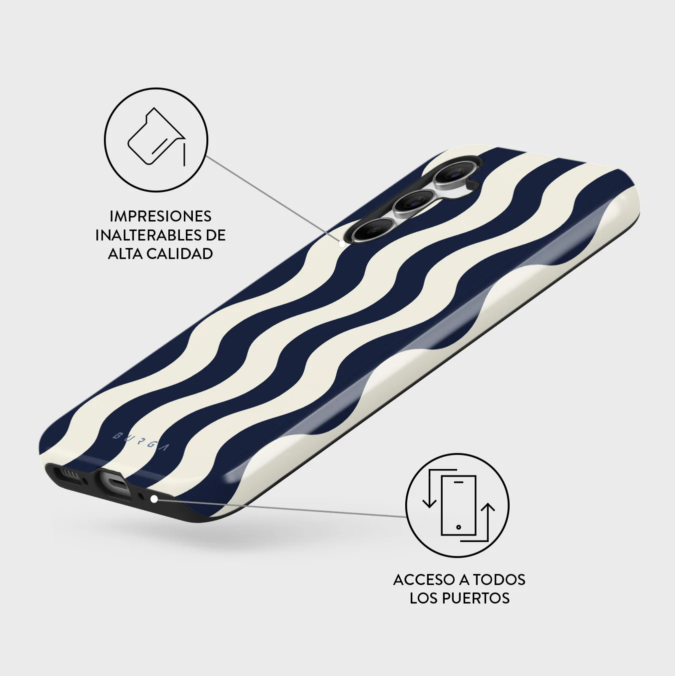 Out of Line - Samsung Galaxy A54 Funda - Image 3