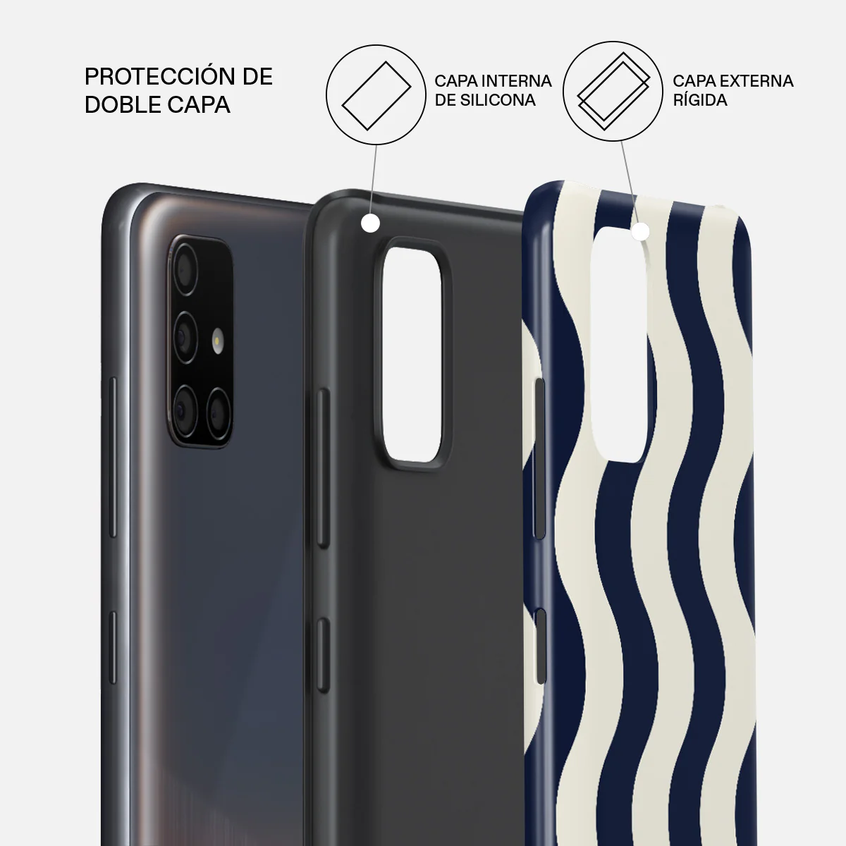 Out of Line - Samsung Galaxy A71 4G Funda - Image 2