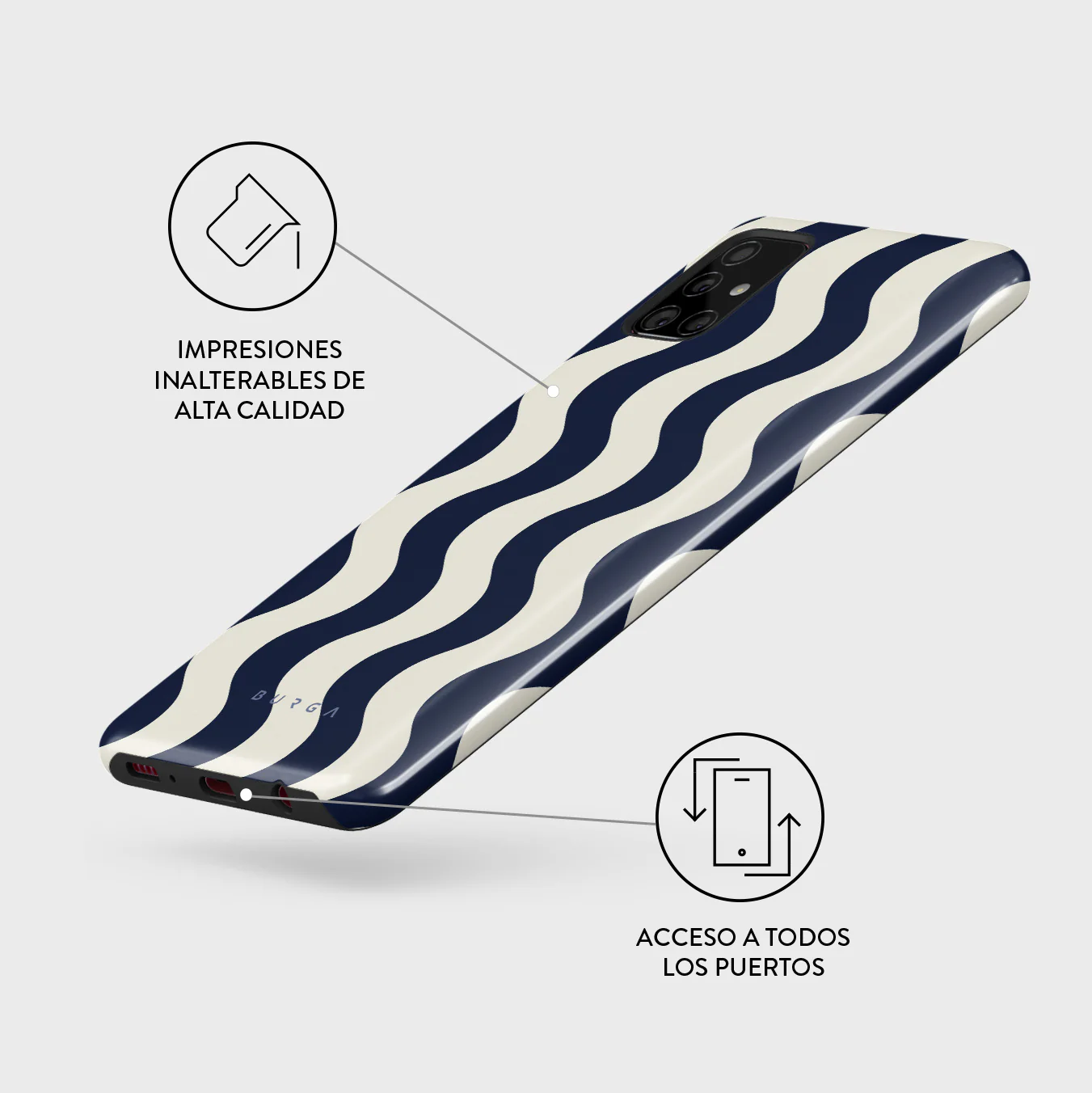 Out of Line - Samsung Galaxy A71 4G Funda - Image 3