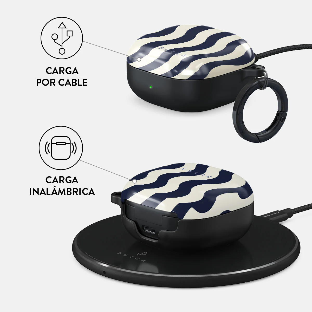 Out of Line - Samsung Galaxy Buds Live Funda - Image 3