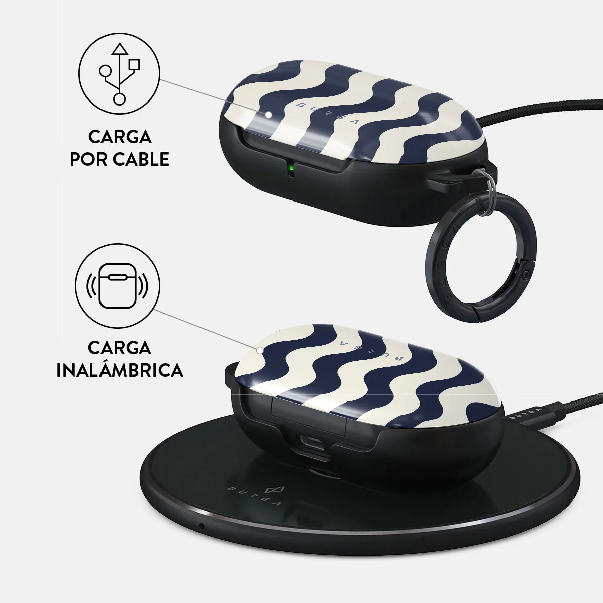Out of Line - Samsung Galaxy Buds Plus Funda - Image 3